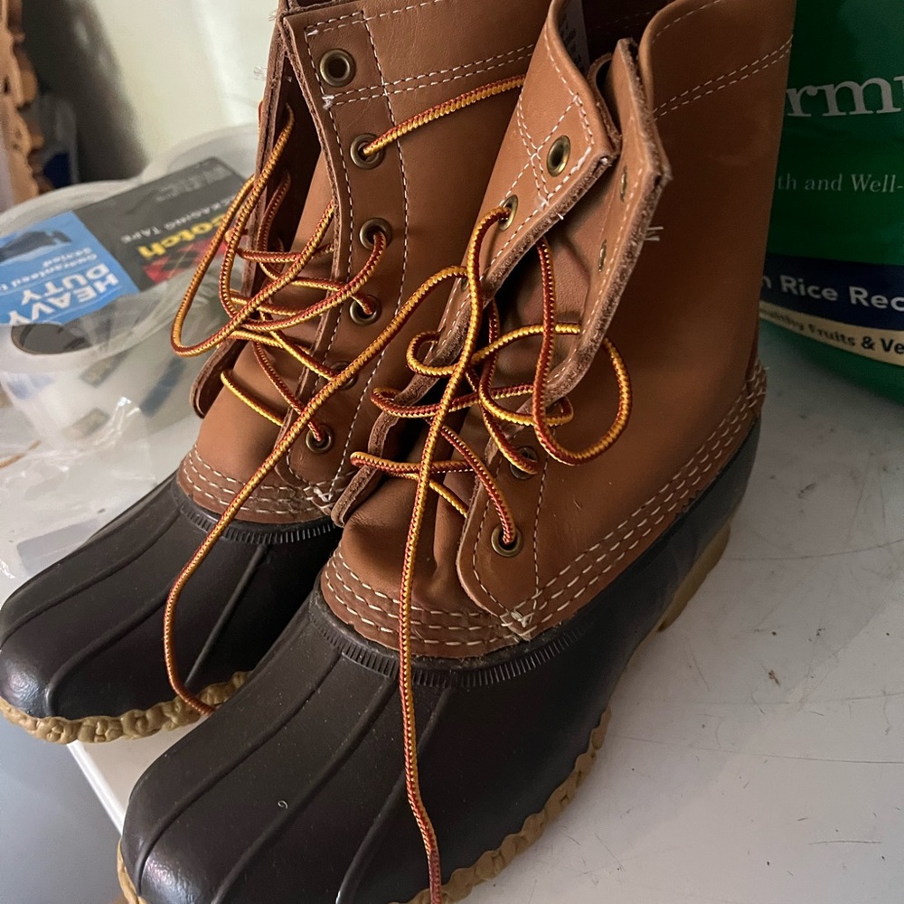 LL Bean Duck Boots